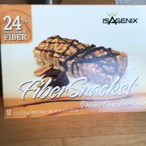 Isagenix Fiber Snacks! Bars